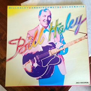 1972 Bill Haley and His Comets "Golden Hits" Vinyl Record